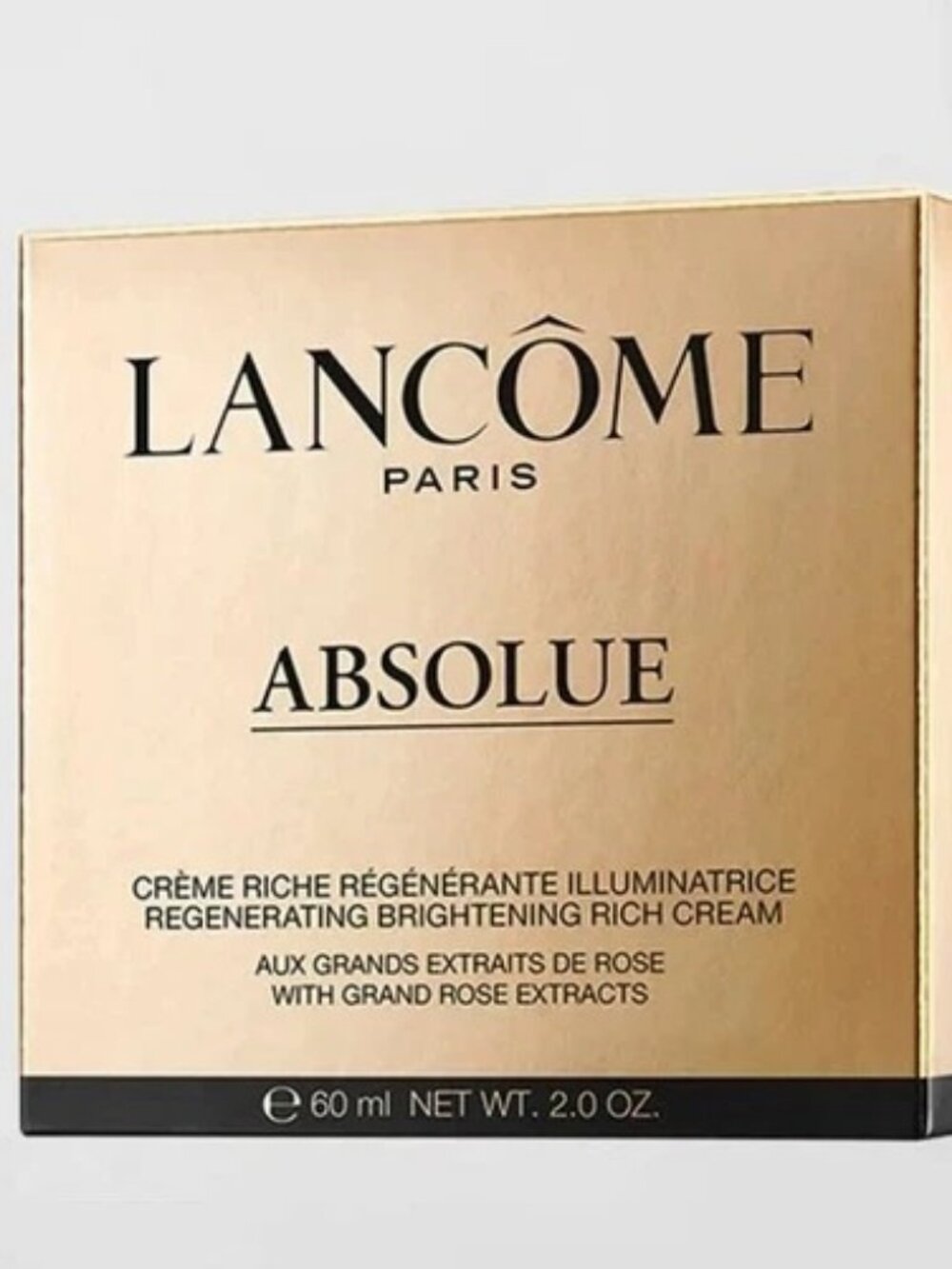 Lancome Absolue Rich Cream 60ml Luxury Face Moisturizer Anti Aging